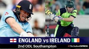 watch 2nd one day international 2025 ireland vs england